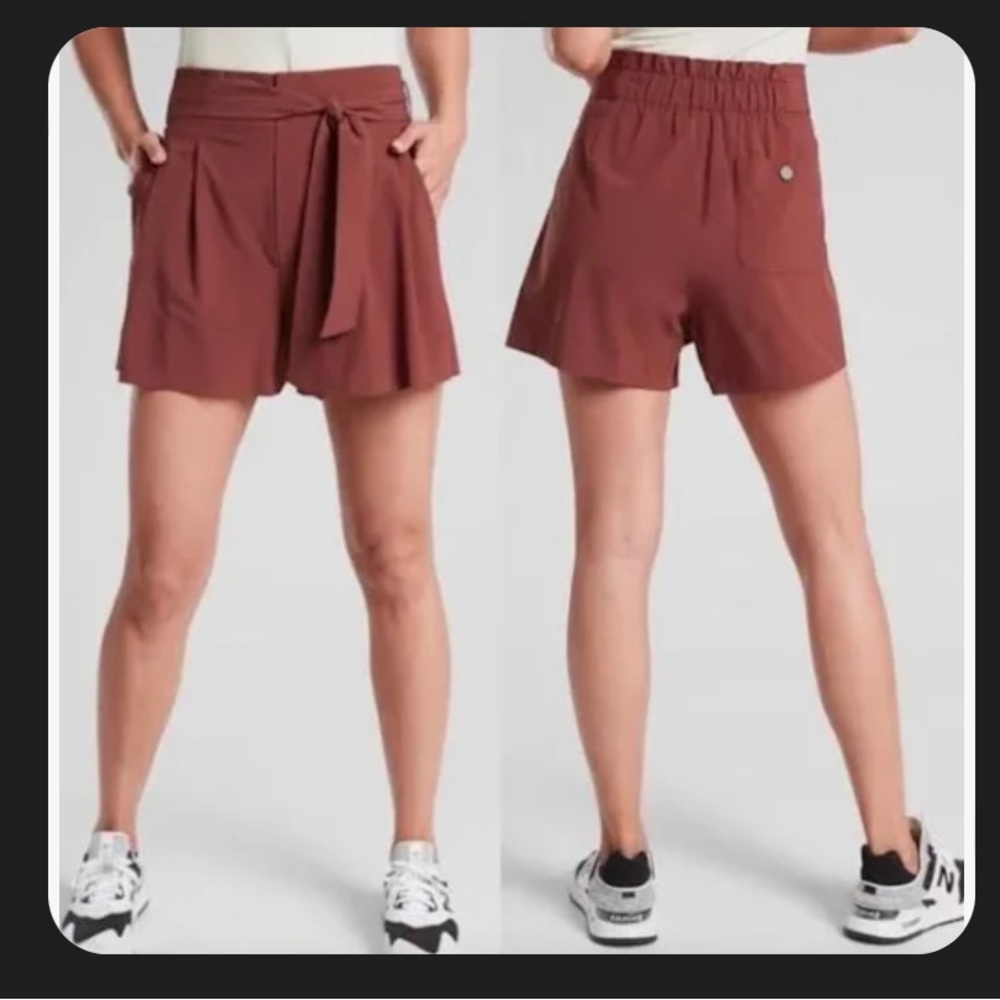 Athleta Skyline A line Shorts